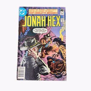 DC Comics Jonah Hex #35 1980 Comic Book Collector Bagged Boarded